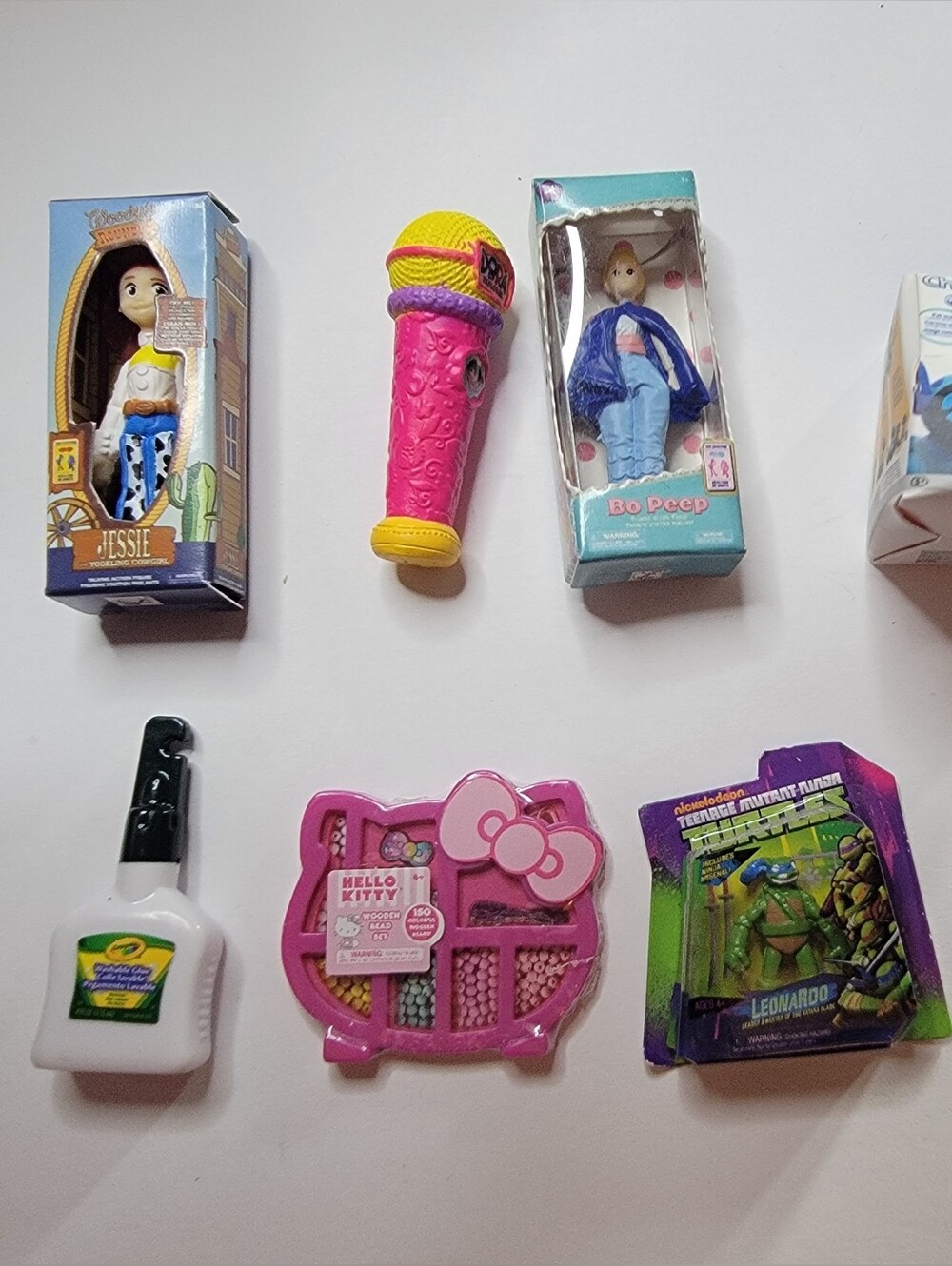 Zuru Mini Toys Lot 7pc TMNT Bo Peep Jessie Hello Kitty
